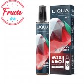 Liqua Shortfill ,50ml , Lichid Fara Nicotina , Tigara Electronica  - Aroma , Zmeura , Cool Rasberry