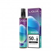 Liqua Shortfill 50ml - Menthol