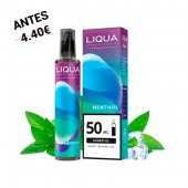 Liqua Shortfill 50ml Menthol - Lichid Fără Nicotină