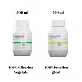 Pachet  1000ml ChemNovatic Pharmaceutical 100%Propilen Glicol+100%Glicerina Vegetala
