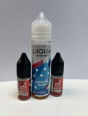 Pachet Liqua American Blend  5ml+2shot Nicotina 10ml/20mg