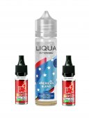 Pachet Liqua American Blend  5ml+2shot Nicotina 10ml/20mg