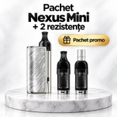  pachet lost vape nexus-mini+2-rezistente-Silver