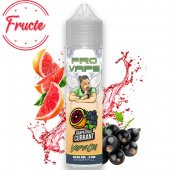 Pro Vape , Lichid Fara Nicotina , Tigara Electronica , 40ml - Grapefruit Currant - Aroma , Grapefruit , Coacaze 