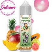  Pro Vape , Lichid Fara Nicotina , Tigara Electronica , 40ml - Tropical Gum - Aroma , Fructe Tropicale , Capsuni 