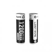 Set 2 baterii Lost Vape Thelema Nexus 1200 mAh - INR 14500