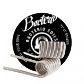 Set 2 Rezistențe Bacterio Coils Fused 3mm Ni80 – 0,40Ω / 0,21Ω
