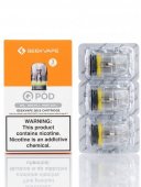 Set 3 cartuse Geekvape Q Pod 0.8 ohm Side Fill 2ml
