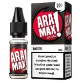Shot Nicotina Aramax Booster 10ml - 20mg - 50VG-50PG