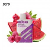  Mübar Kuba 700 ZERO NICOTINA - Raspberry Watermelon
