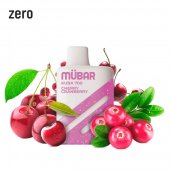 Mübar Kuba 700 ZERO NICOTINA - Cherry Cranberry