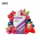 Mübar Kuba 700 ZERO NICOTINA - Mixed Berries