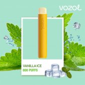 Tigari Unica Folosinta , Kit  , Vozol Star 800 - Vanilla Ice