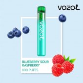 Tigari Unica Folosinta , Kit , Vozol Neon 800 - Blueberry Sour Rasberry