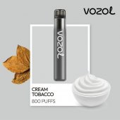 Tigari Unica Folosinta , Kit , Vozol Neon 800 - Cream Tobacco