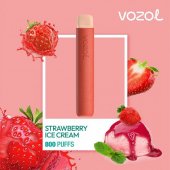 Tigari Unica Folosinta , Kit , Vozol Star 800 - Strawberry Ice Cream