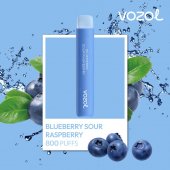 Tigari Unica Folosinta ,Star800 , Vozol - Blueberry Sour Raspberry