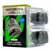 Vaporesso Corex 2.0 5ml  Luxe X series 0.6 ohm Mesh Pod