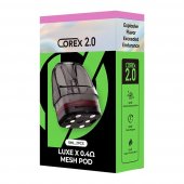 Vaporesso Corex 2.0 5ml Luxe X series 0.4 ohm Mesh Pod