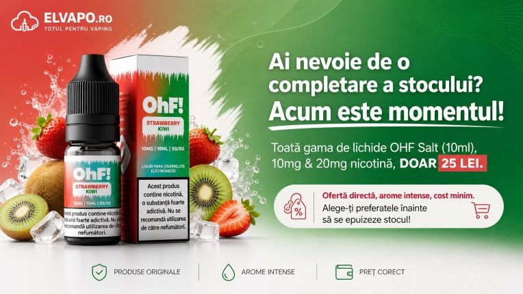 OHF Salt (10ml)